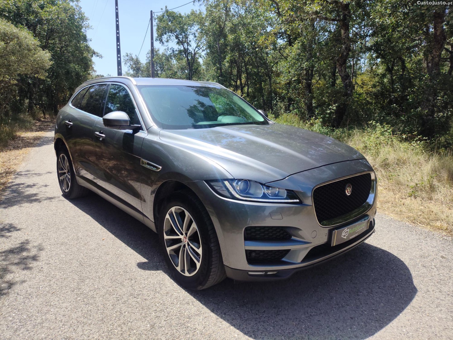 Jaguar F-Pace 2.0 i4D Prestige Aut. — fotografia 9