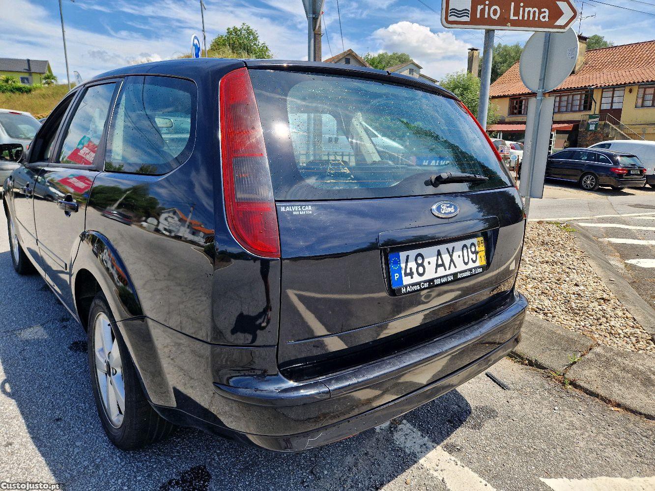 Ford Focus 1.6 tdci — fotografia 8