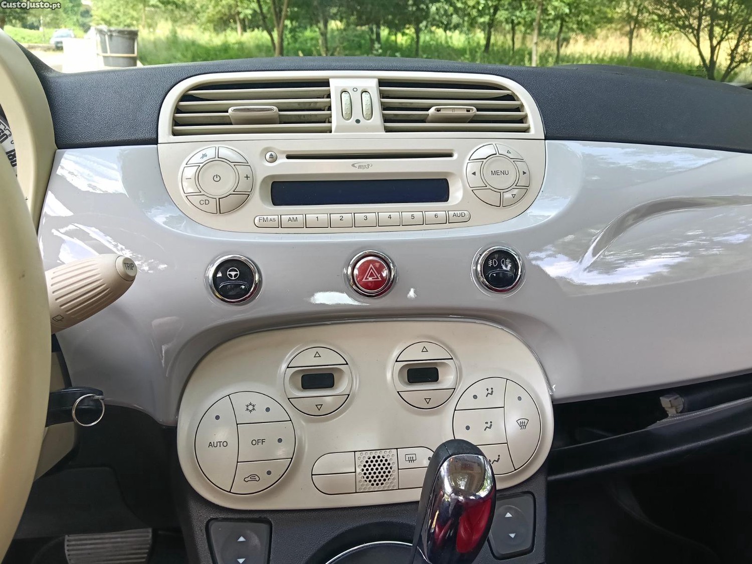 Fiat 500 1.2 Lounge "by SercargoDesign" Dualogic — fotografia 6