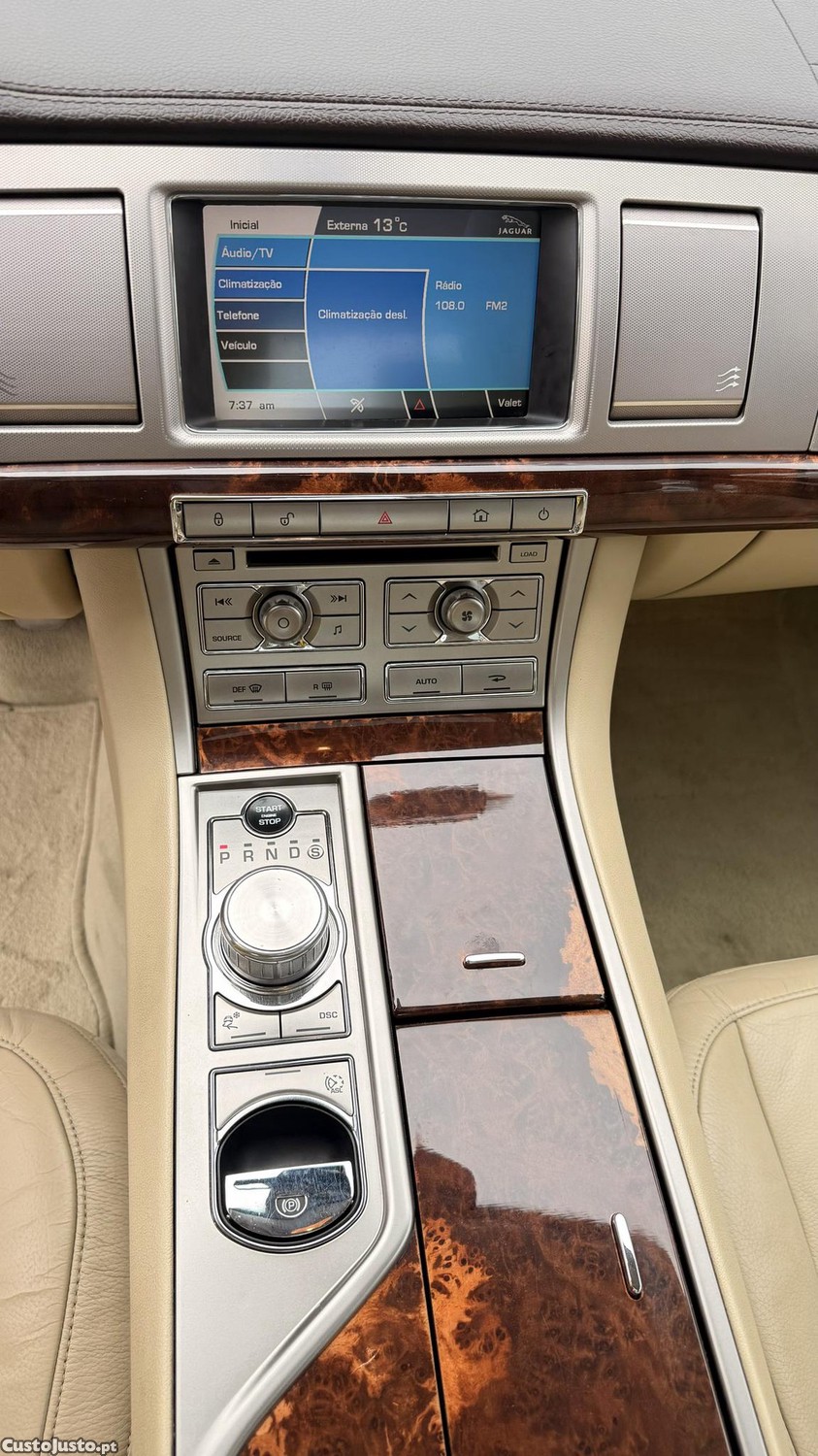 Jaguar XF 2.7 D V6 Luxury Premium de 2008 — fotografia 5