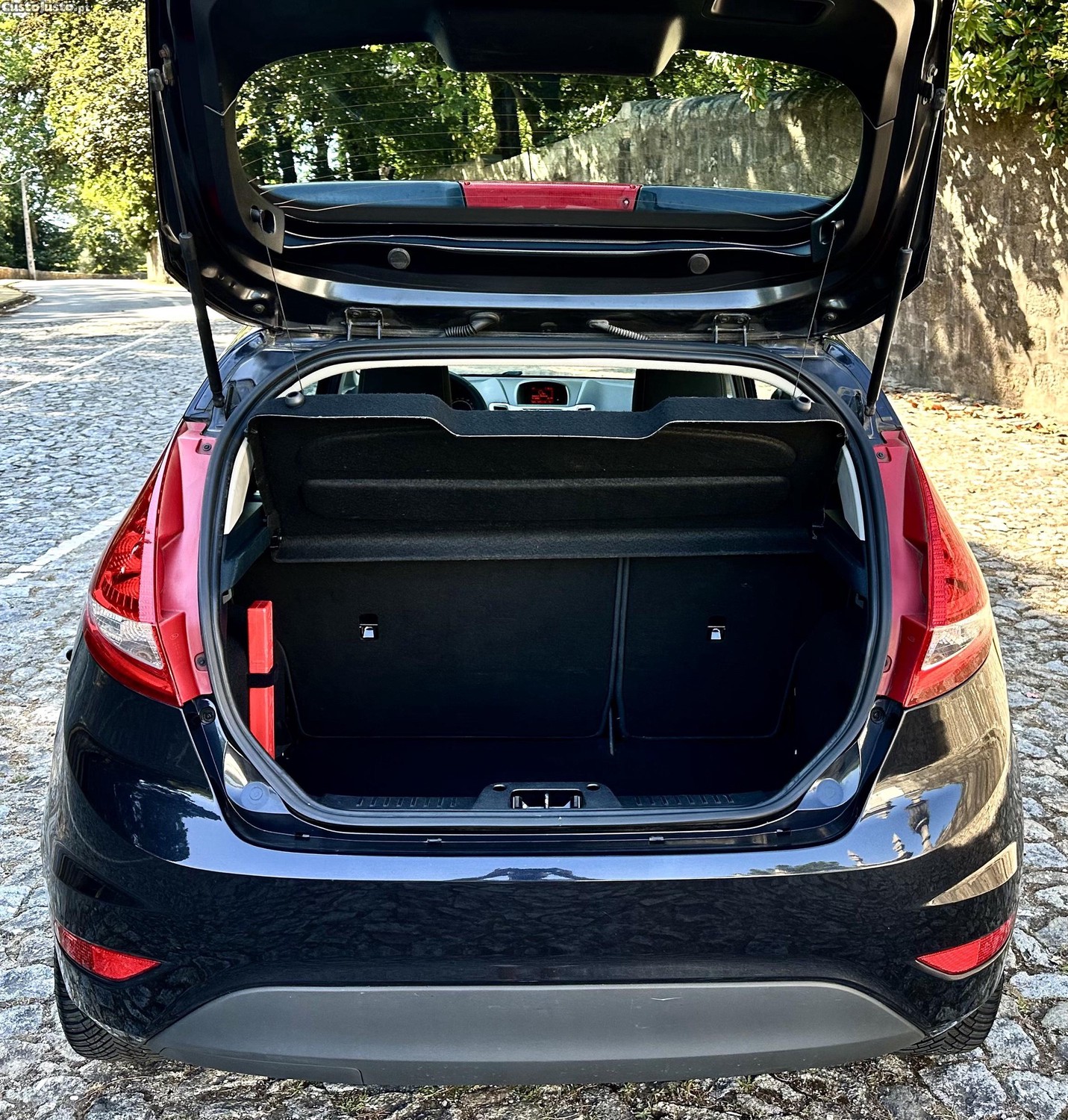 Ford Fiesta TREND 1.4 TDCI90Cv 1 DONO 2012/09 — fotografia 2