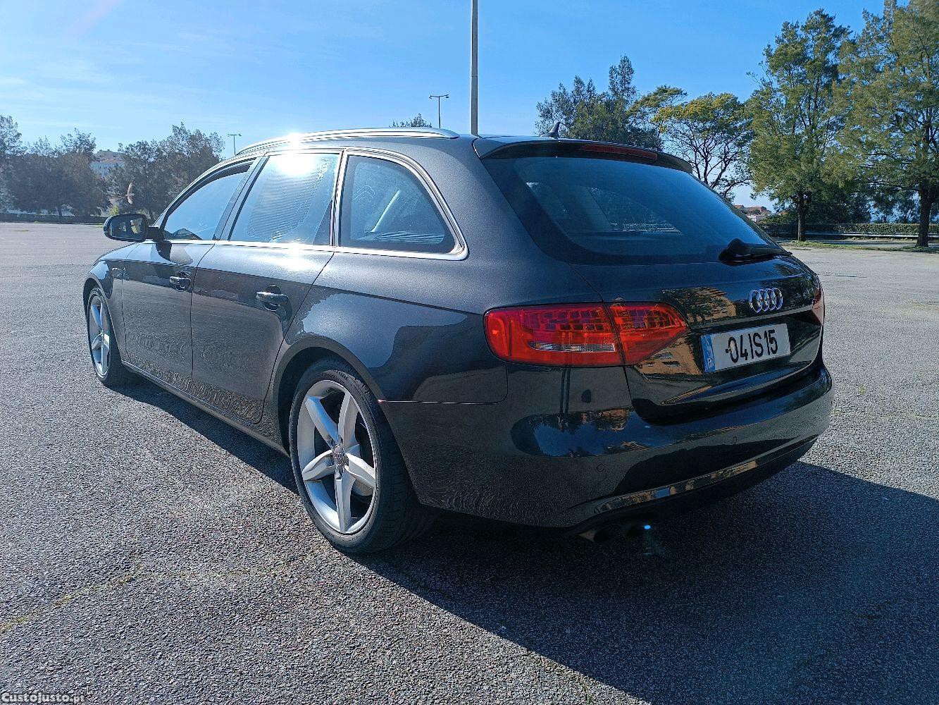 Audi A4 Avant B8