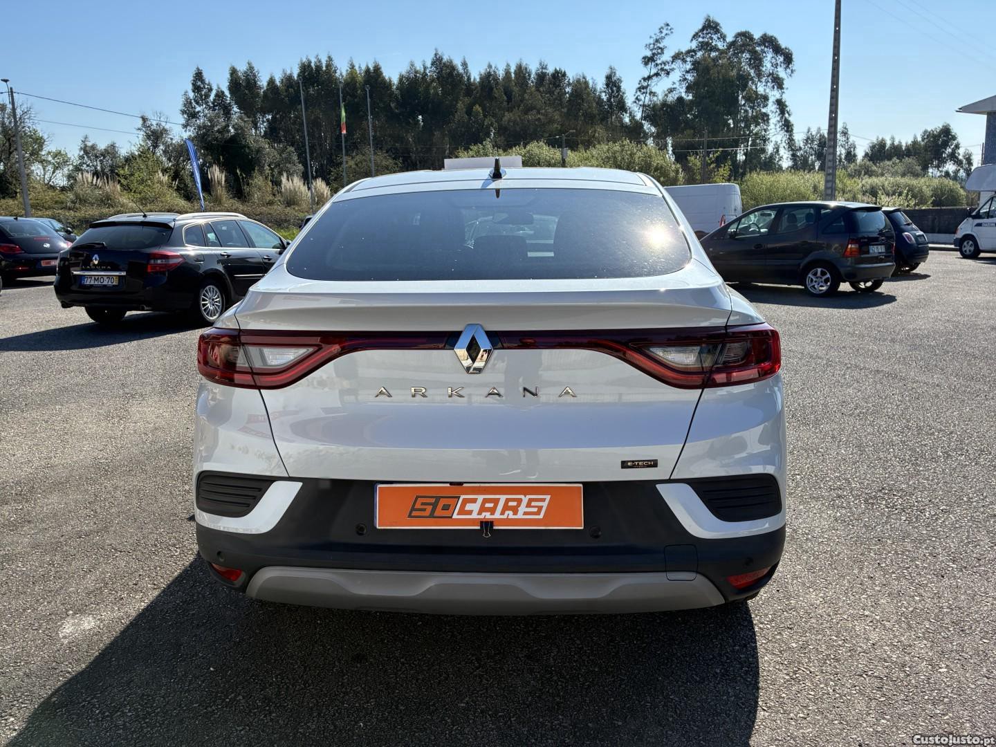 Renault Arkana 1.6 E-Tech Full Hybrid Evolution — fotografia 9