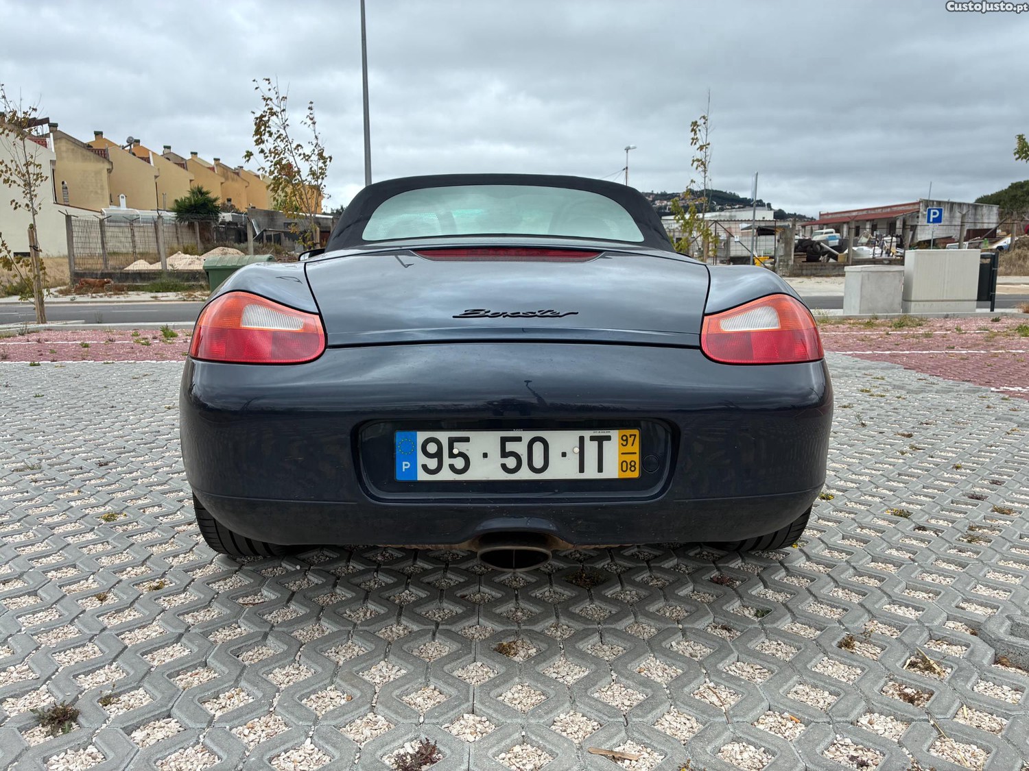Porsche Boxster 986 — fotografia 4