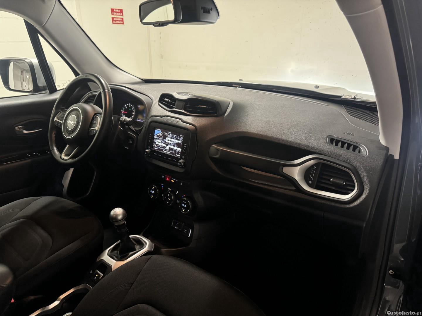 Jeep Renegade 1.6 MJD Limited — fotografia 6