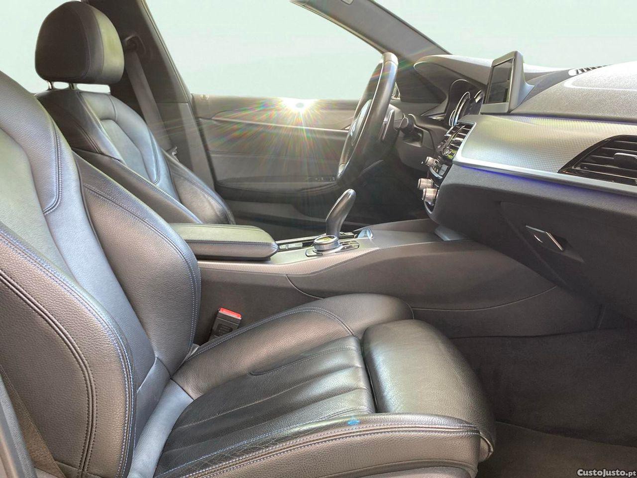BMW 530 iPerformance Pack M — fotografia 8