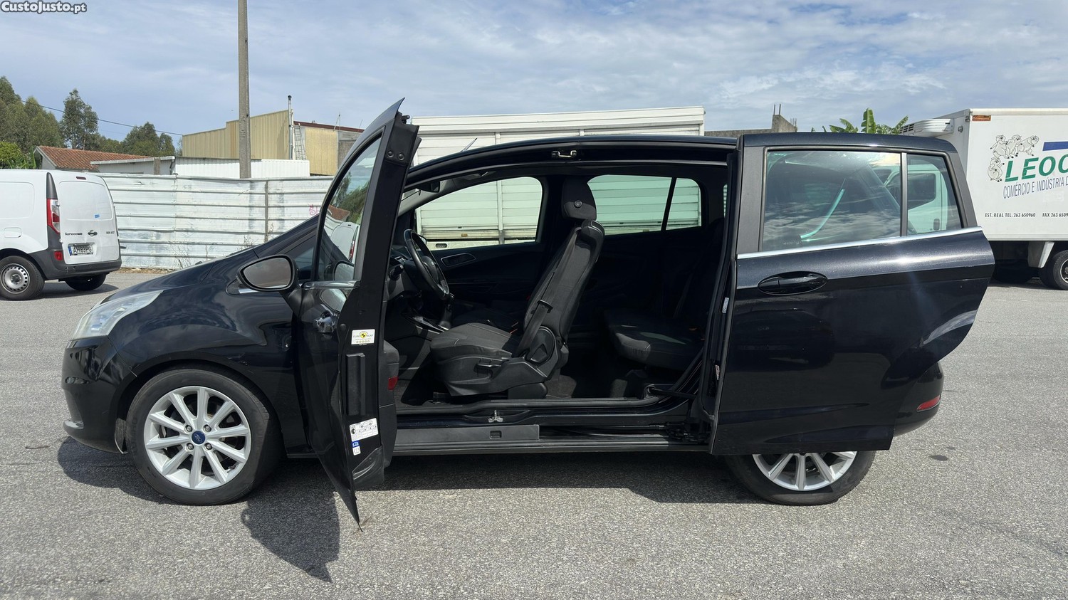 Ford B-Max 1.0 Ecoboost 125 Cvdo ano 2015 Monovolume — fotografia 10