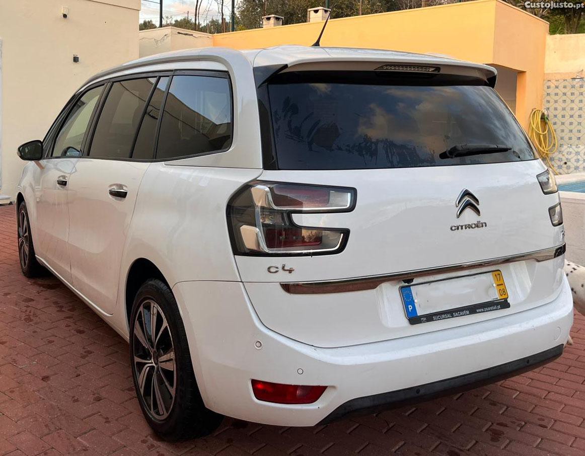 Citroën C4 Grand Picasso 1.6 BlueHDi 120 — fotografia 5