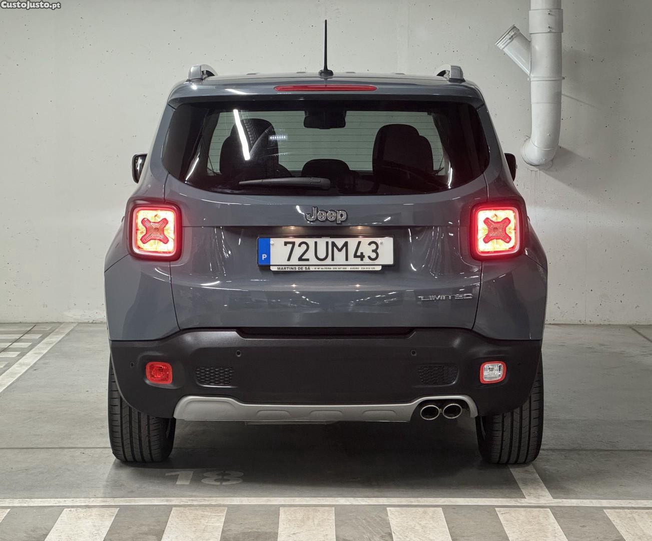 Jeep Renegade 1.6 MJD Limited — fotografia 15