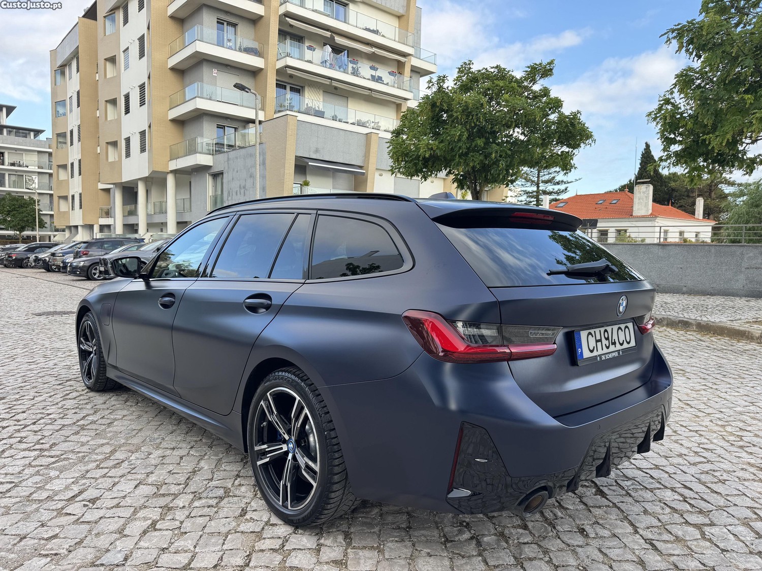 BMW 330 ePack M 2023 plug in — fotografia 7