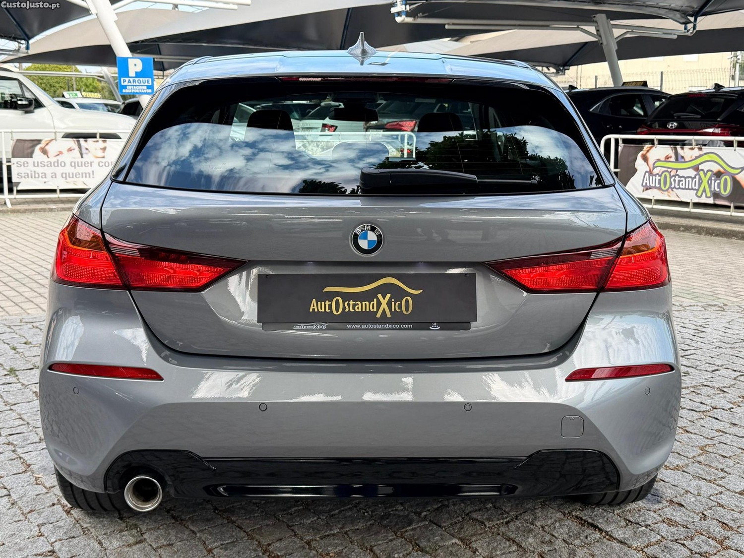 BMW 116 i Advantage — fotografia 18