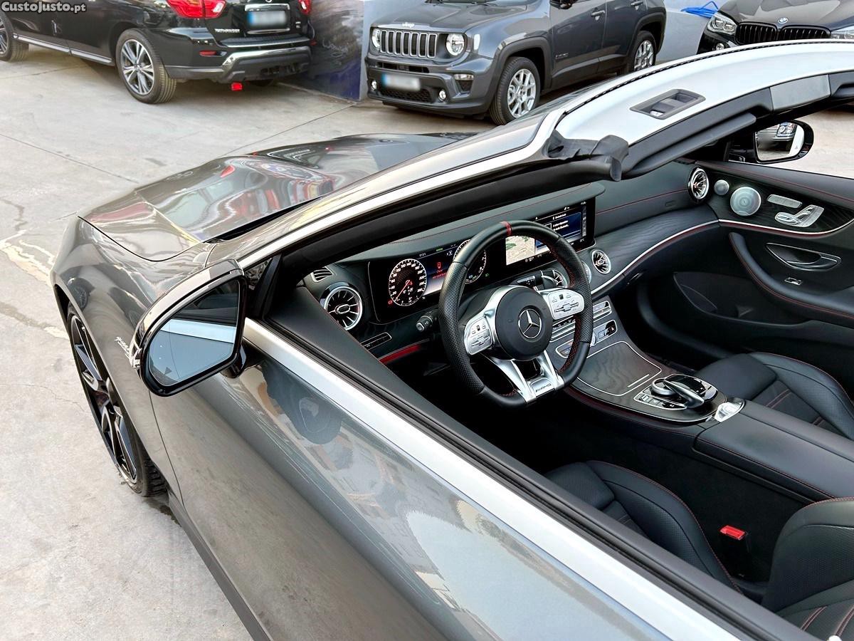 Mercedes-Benz E 53 AMG AMG Cabrio Turbo 4-Matic — fotografia 7
