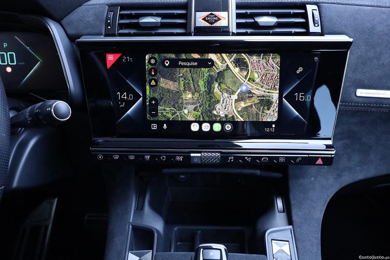 DS 7 7 Crossback E-Tense Performance Line EAT8 — fotografia 9