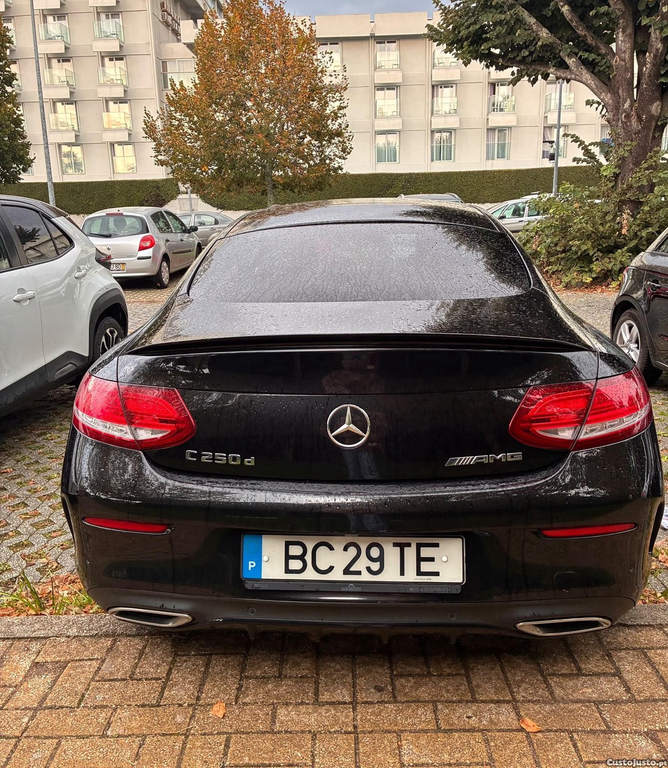 Mercedes-Benz C 250 AMG — fotografia 4