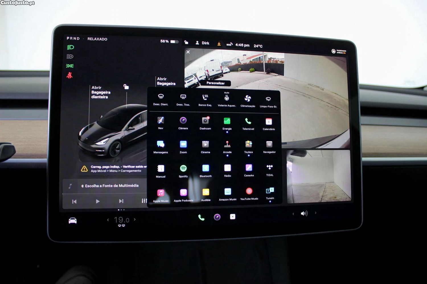 Tesla Model 3 Long Range Tração Integral — fotografia 12