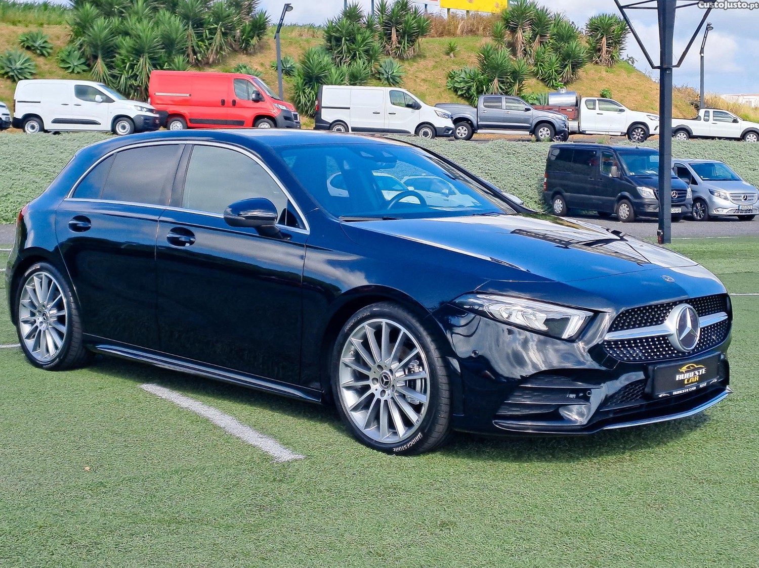 Mercedes-Benz A 200 7G-DCT AMG LINE 163CV GASOLINA 2019 — fotografia 19