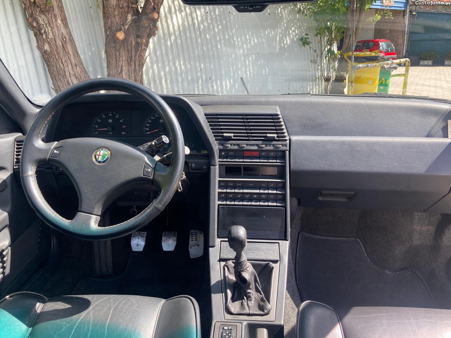 Alfa Romeo 164 V6 2.0T — fotografia 4