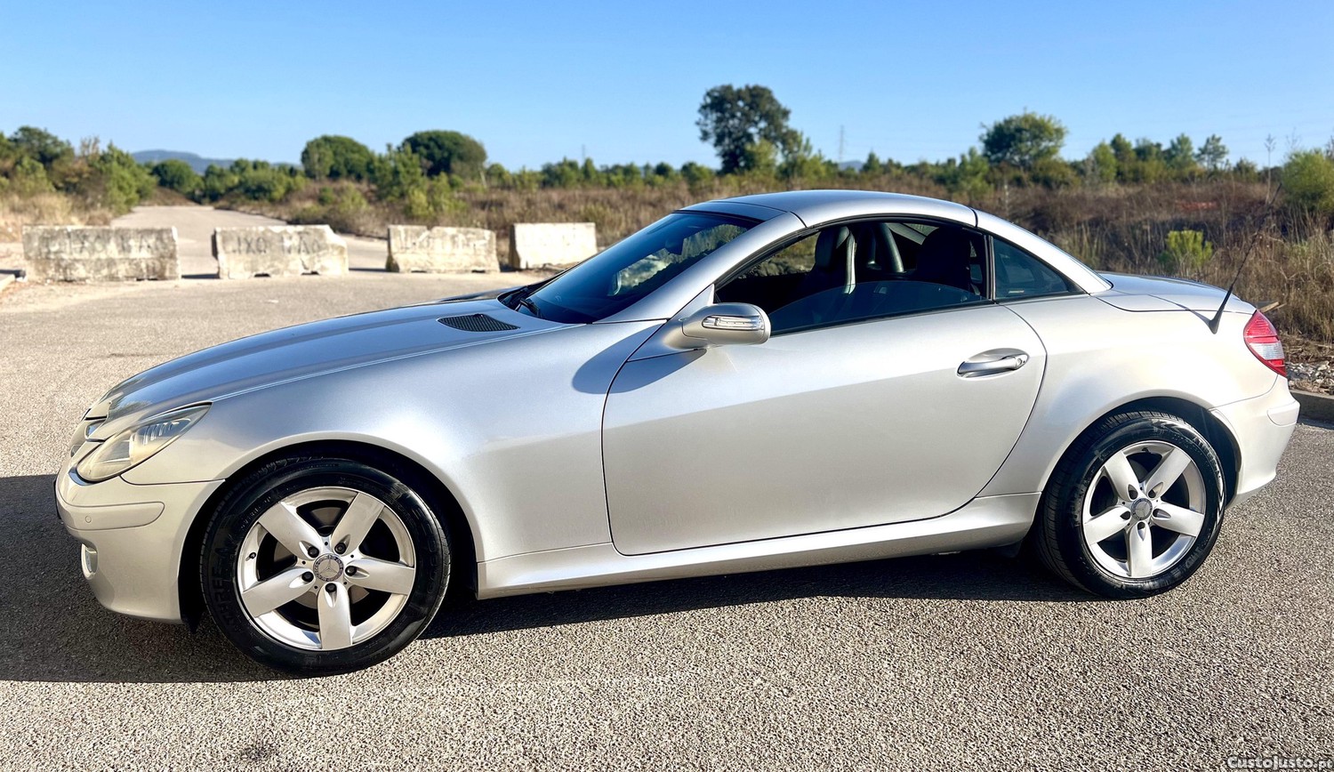 Mercedes-Benz SLK 200 R171 — photo 3