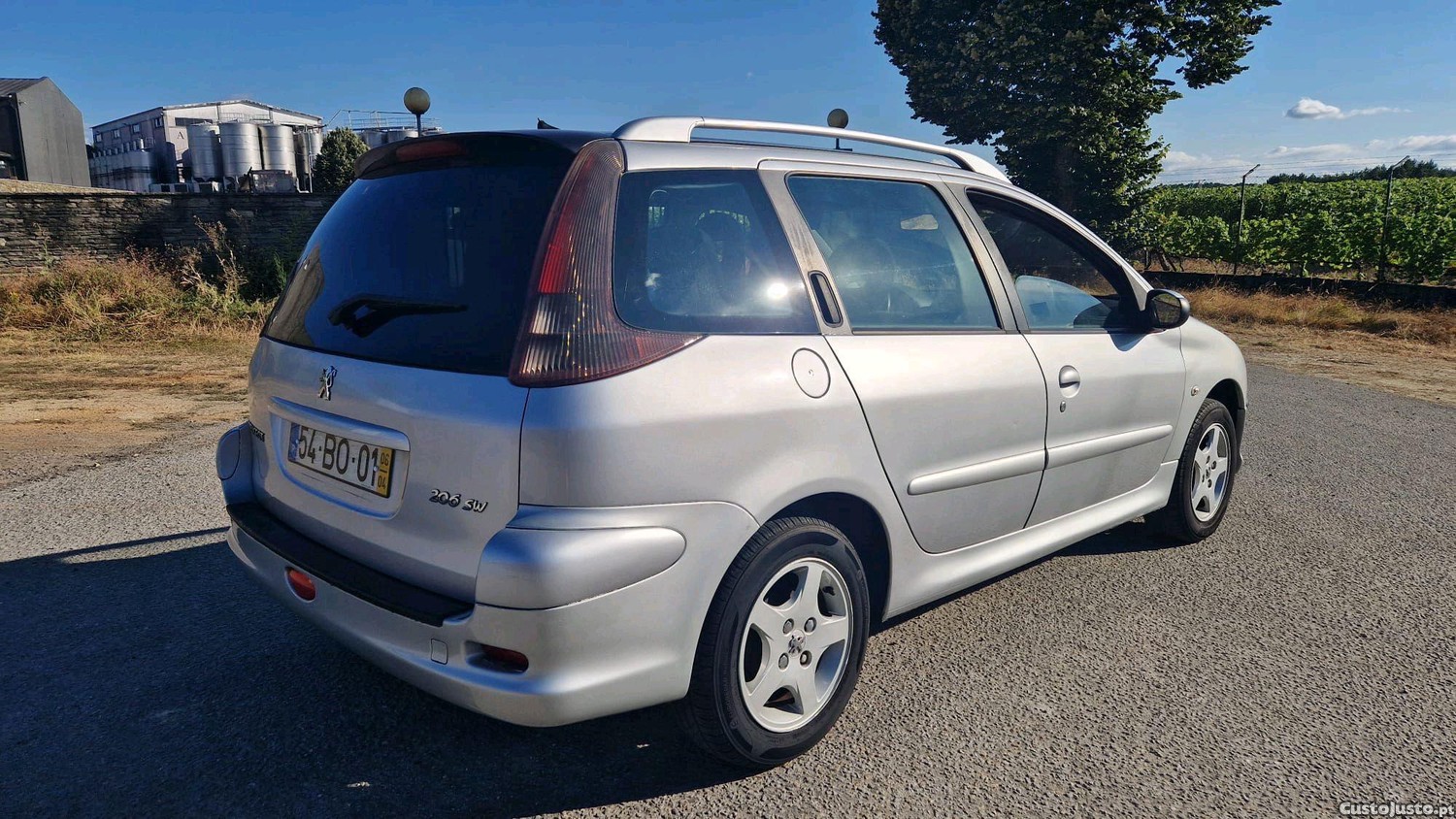 Peugeot 206 1.4 HDI sw — fotografia 8