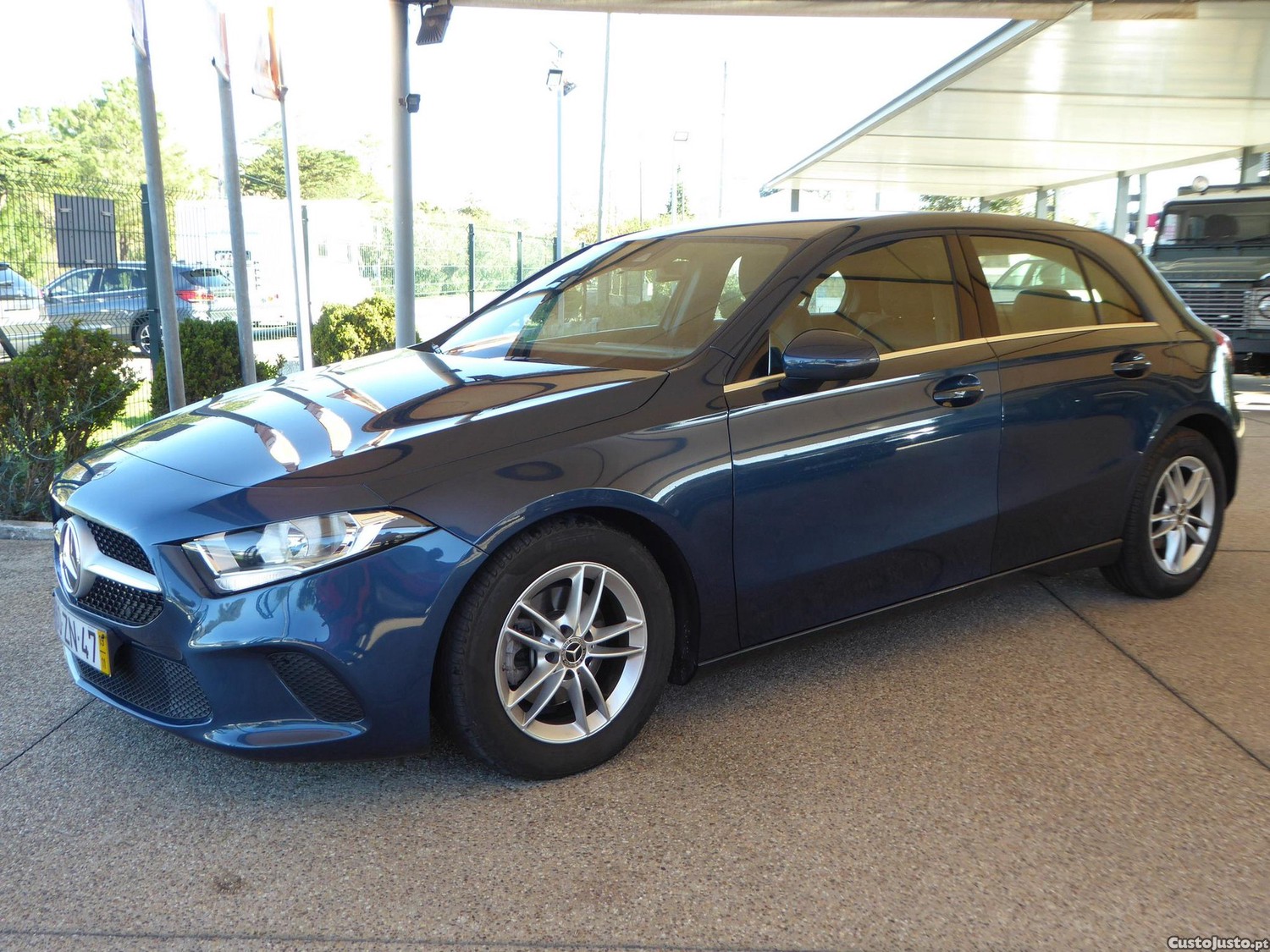 Mercedes-Benz A 180 d Style — fotografia 10
