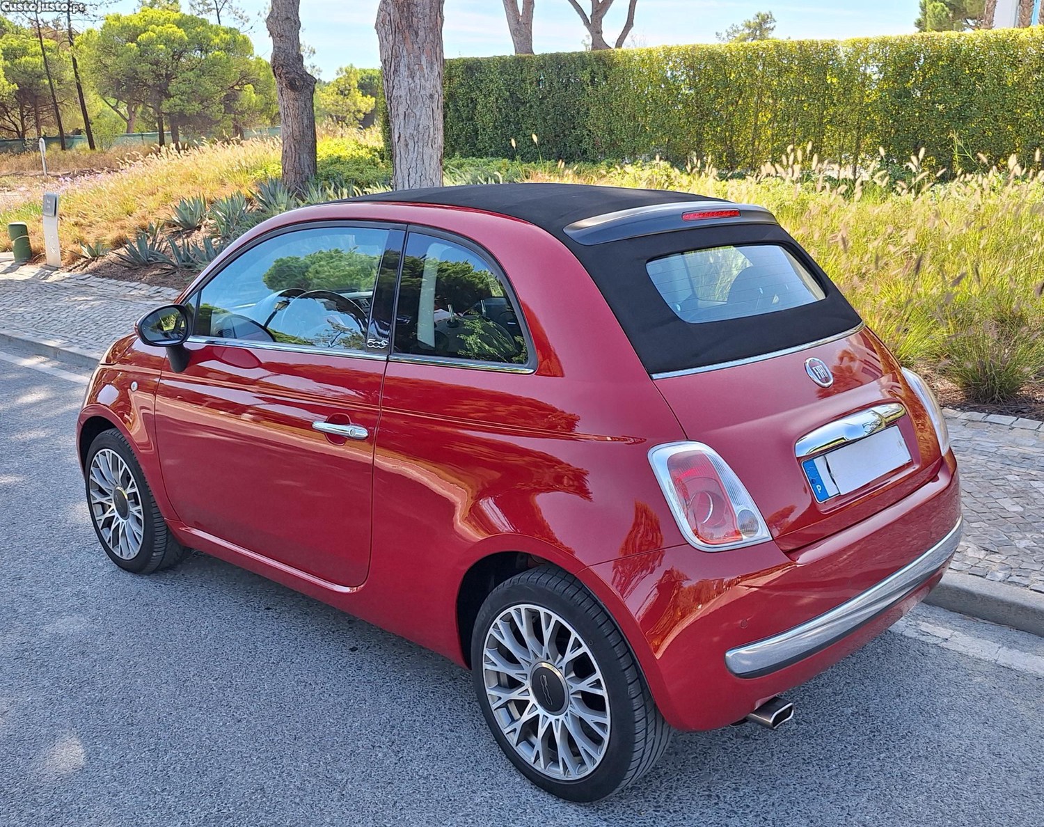 Fiat 500C Sport Cabrio 1.2cc 69cv Top 05 — photo 4