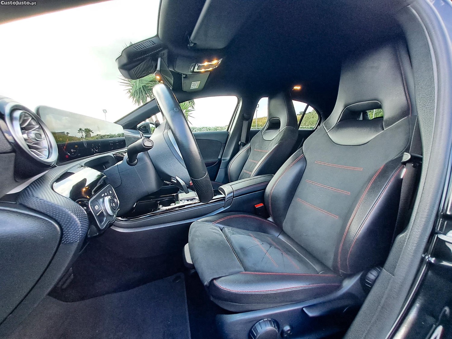 Mercedes-Benz A 200 7G-DCT AMG LINE 163CV GASOLINA 2019 — fotografia 3