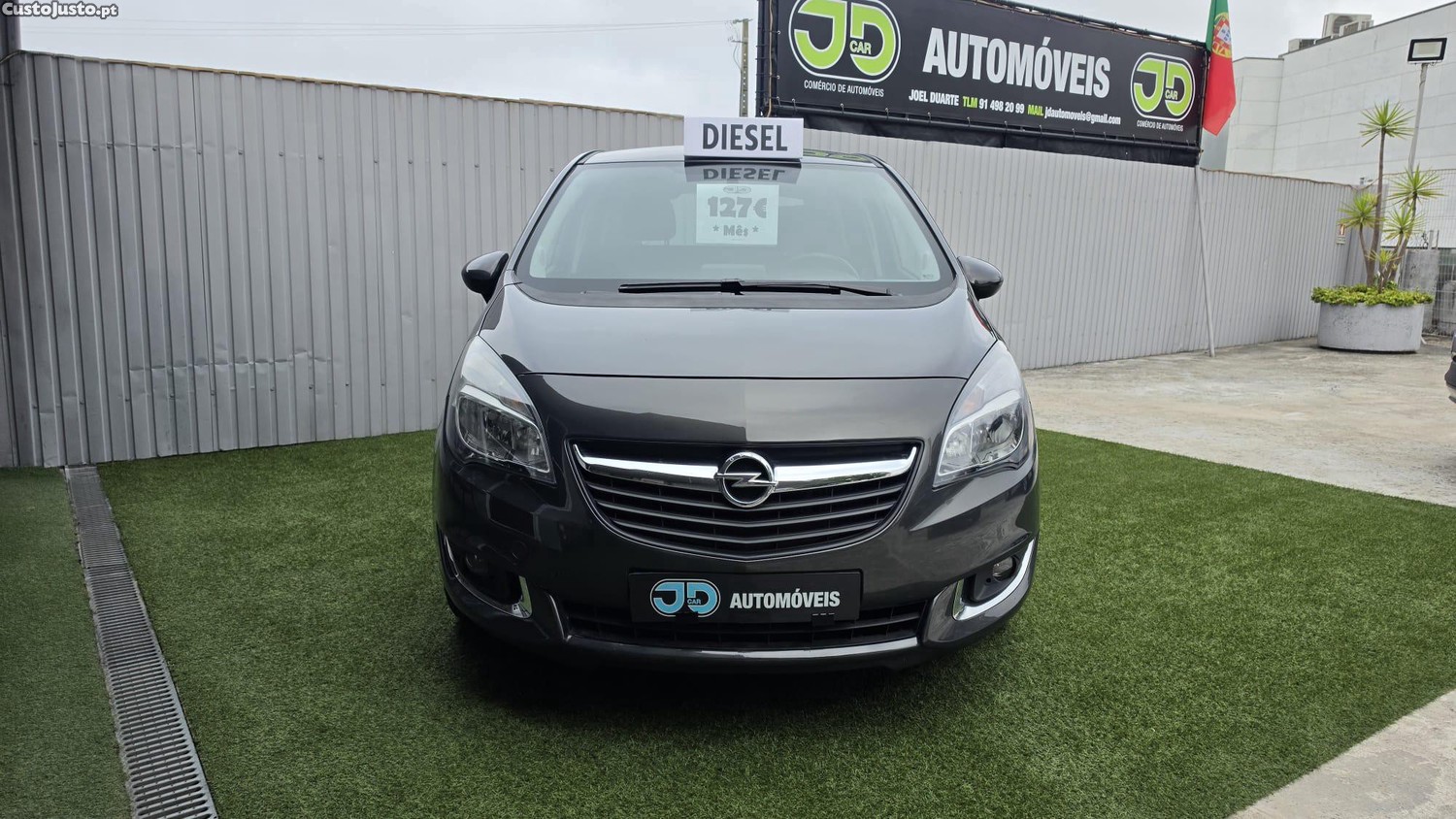 Opel Meriva B CDTI GPS Cosmo Nacional GARANTIA — fotografia 11