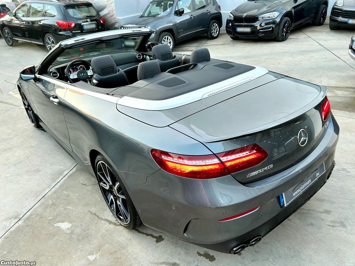 Mercedes-Benz E 53 AMG AMG Cabrio Turbo 4-Matic — fotografia 10