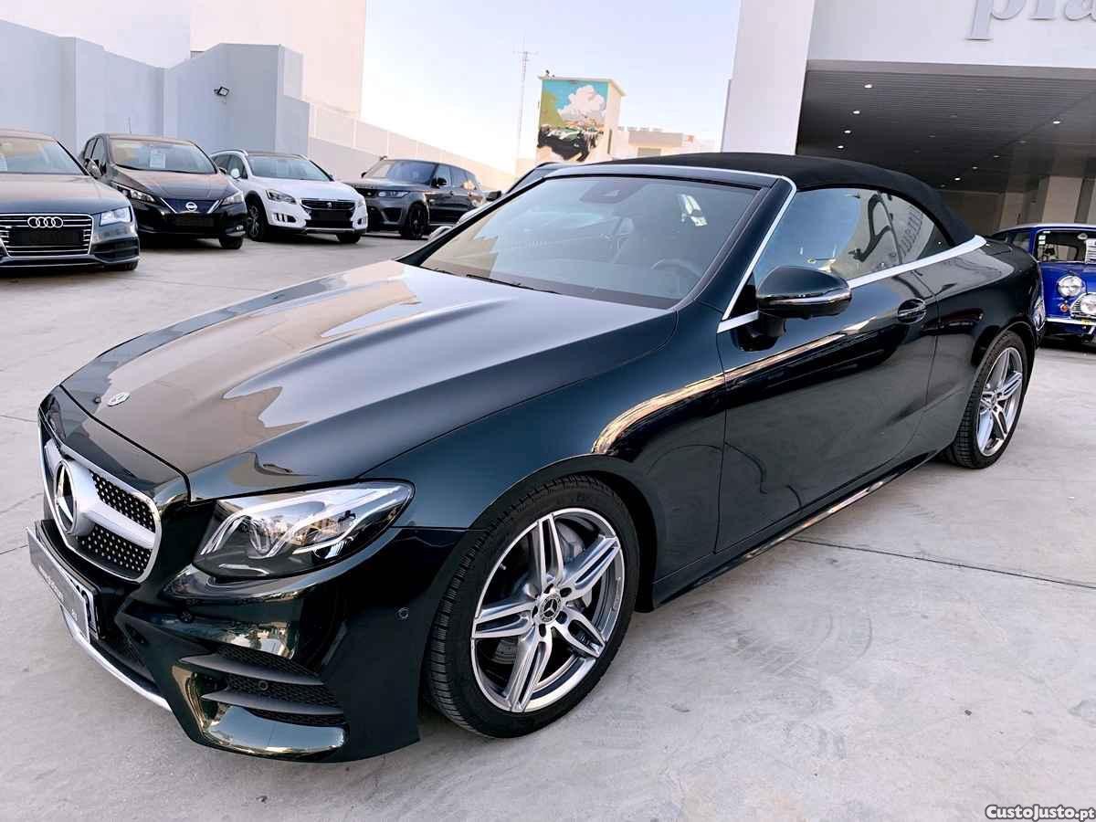 Mercedes-Benz E 300 Cabrio AMG — fotografia 55