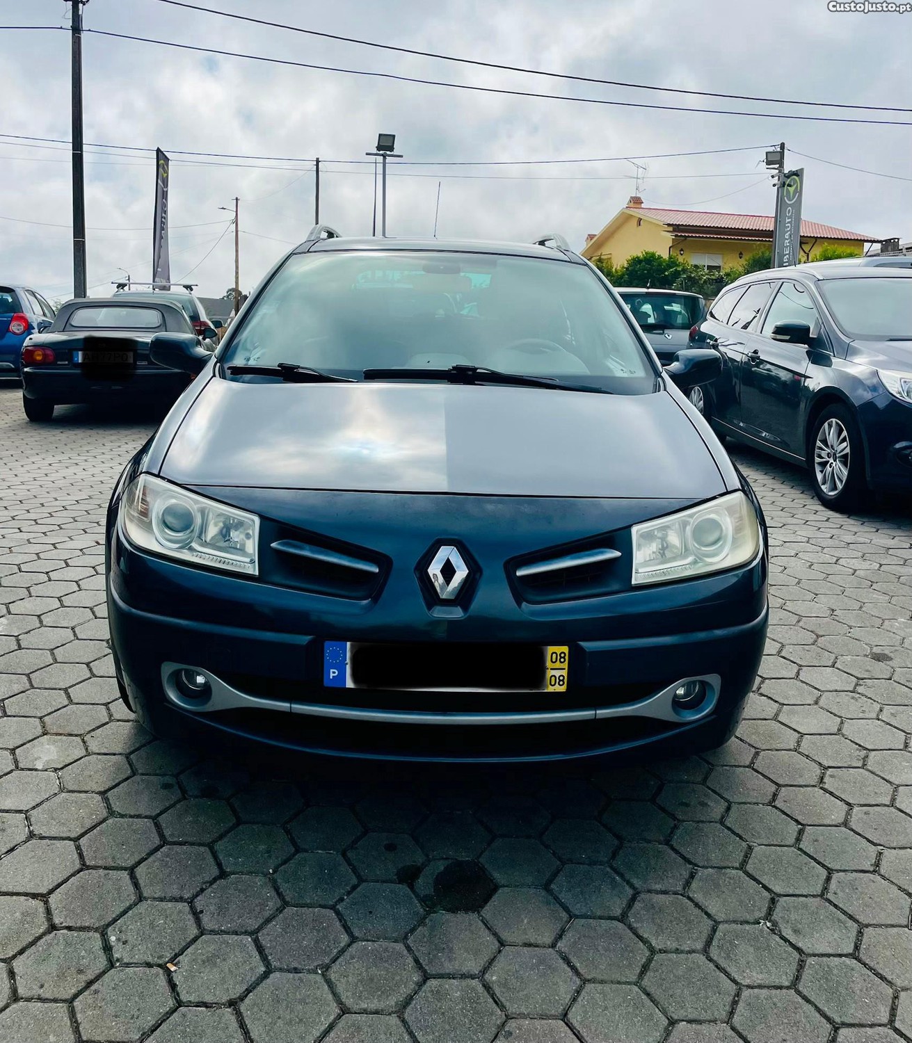 Renault Mégane Break 1.5 dCi Luxe — fotografia 12