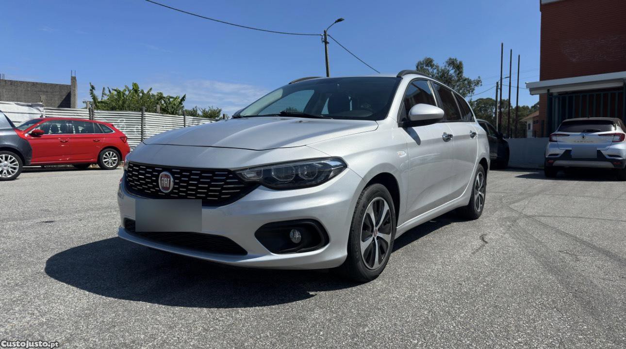 Fiat Tipo Station wagon 1.6 multijet 120 Cv de 2017 apenas 89.000 km — fotografia 11