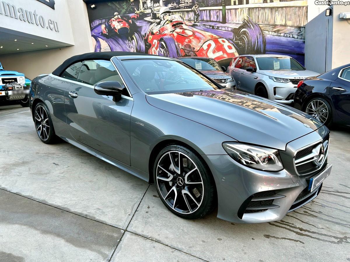Mercedes-Benz E 53 AMG AMG Cabrio Turbo 4-Matic — fotografia 51