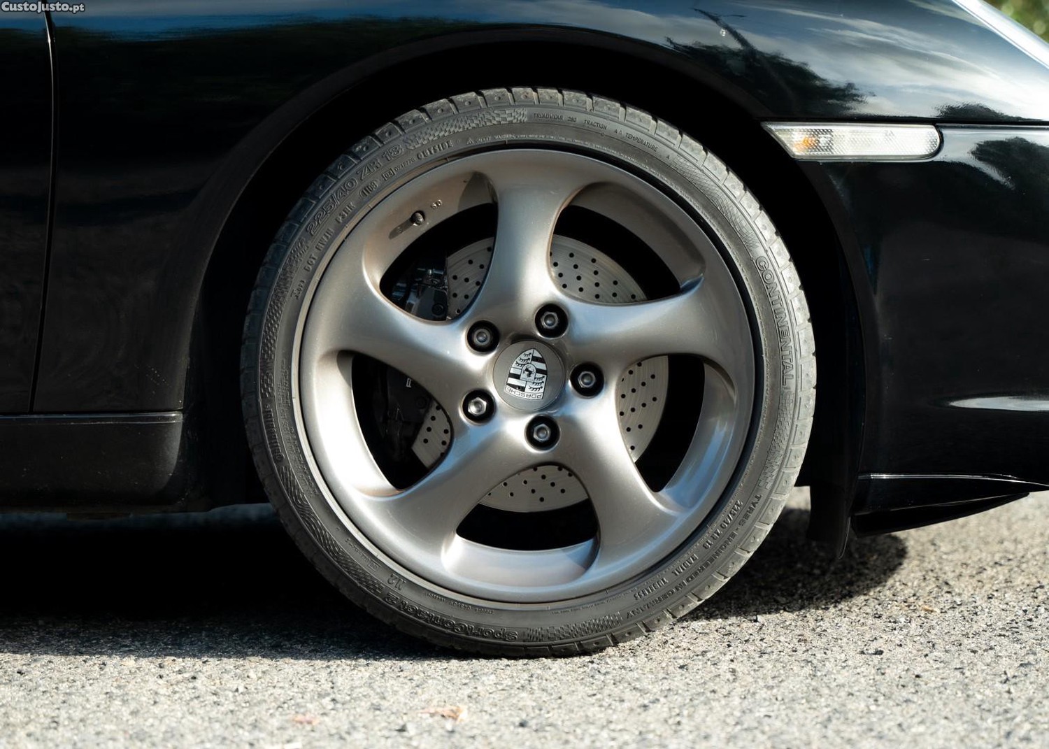 Porsche 996 Carrera — fotografia 14