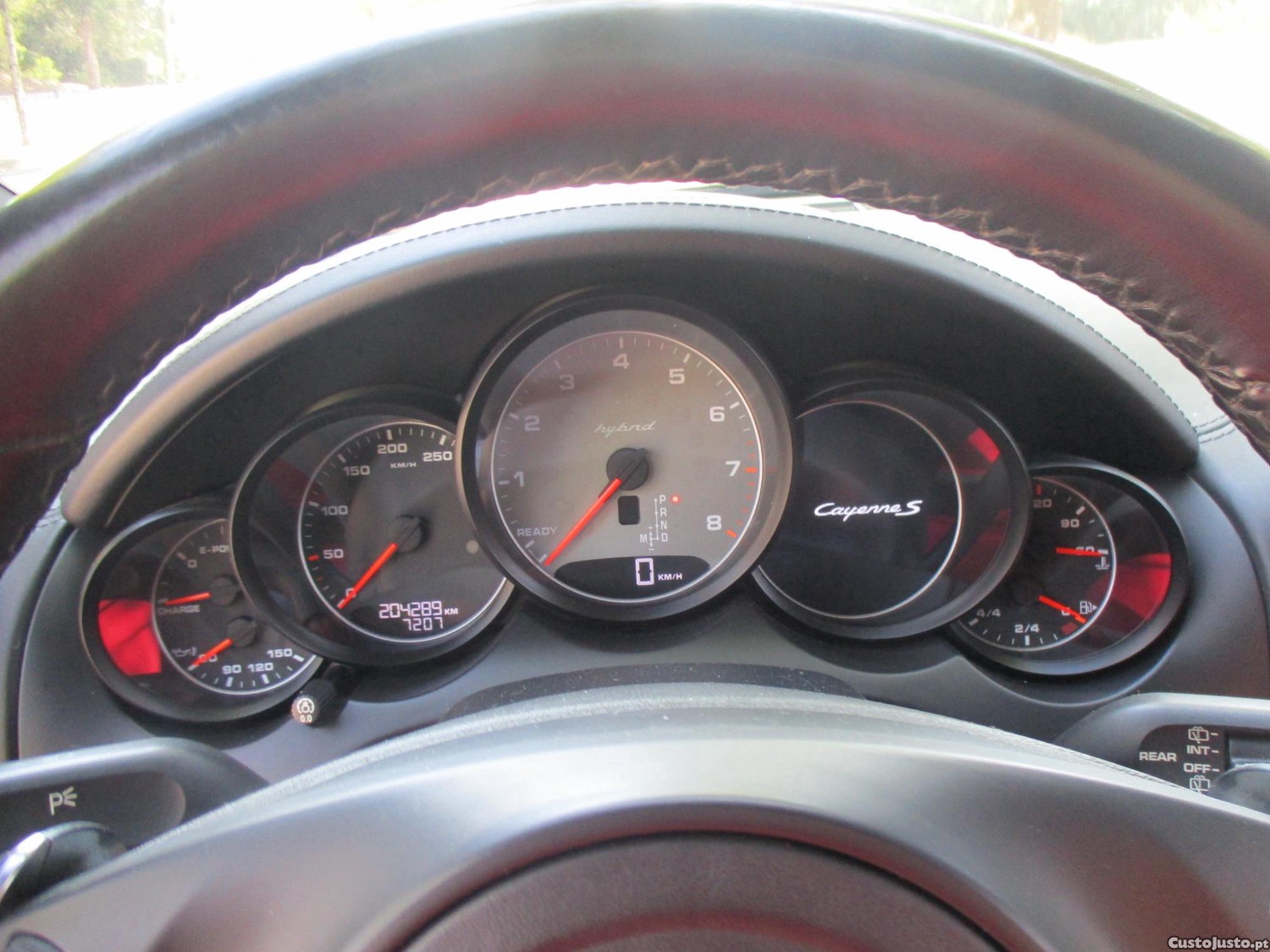 Porsche Cayenne S Hybrid — fotografia 6