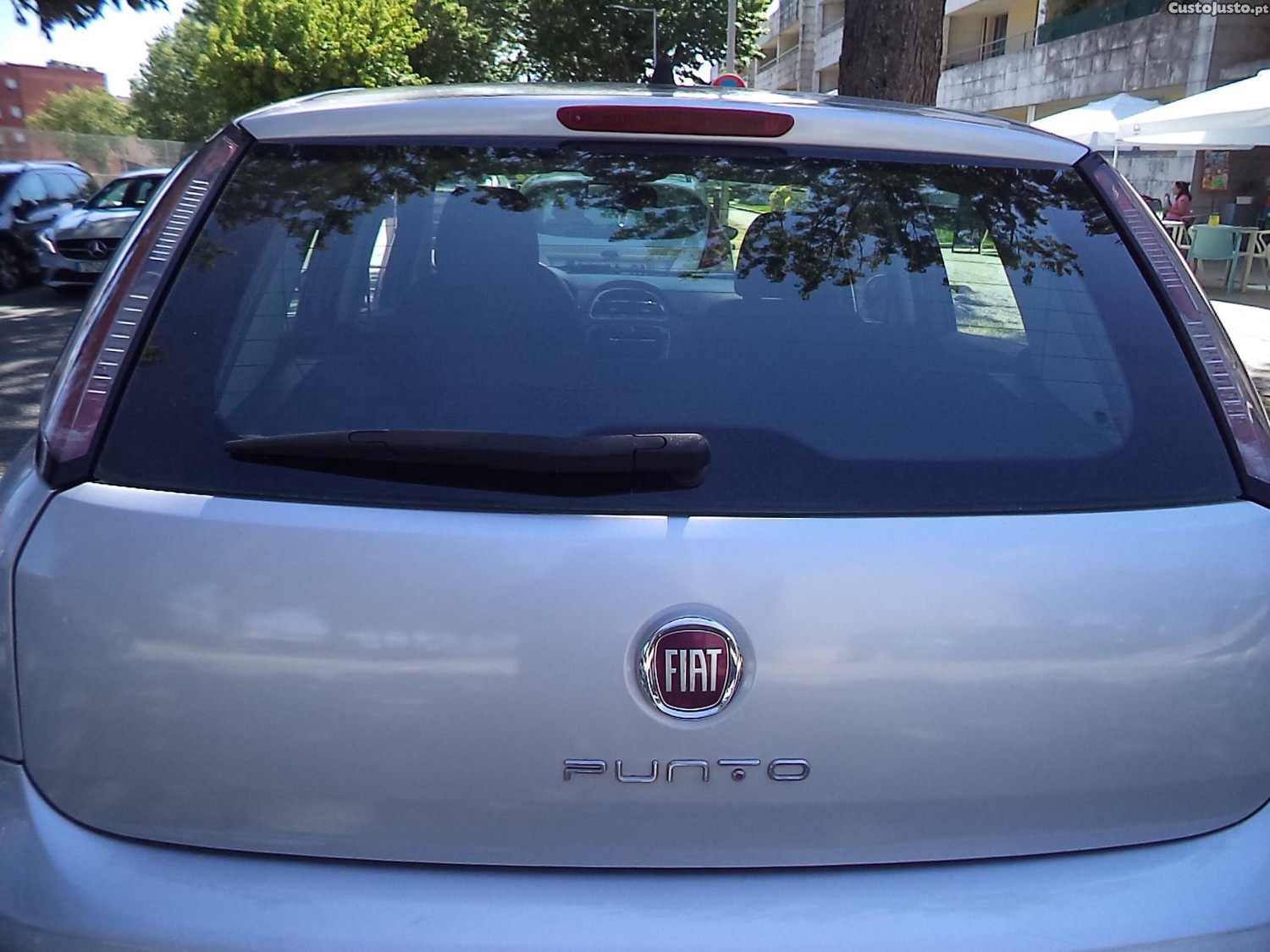 Fiat Punto GRAND PUNTO multiget180000 km — fotografia 11