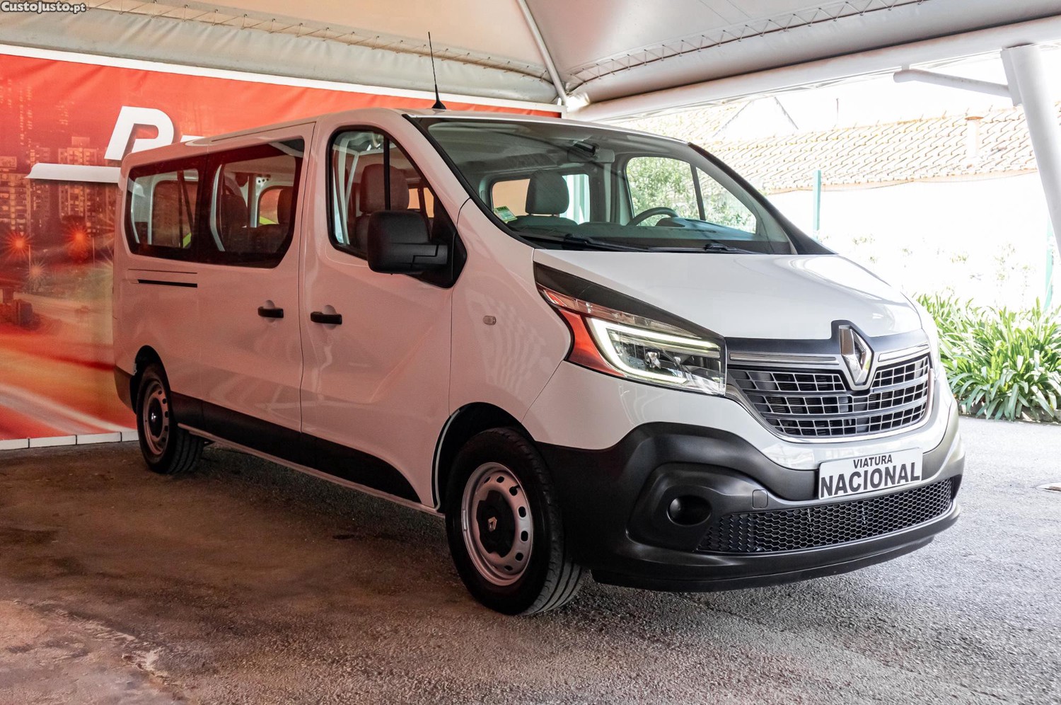 Renault Trafic 2.0 Dci L2H1 9 Lugares — fotografia 19