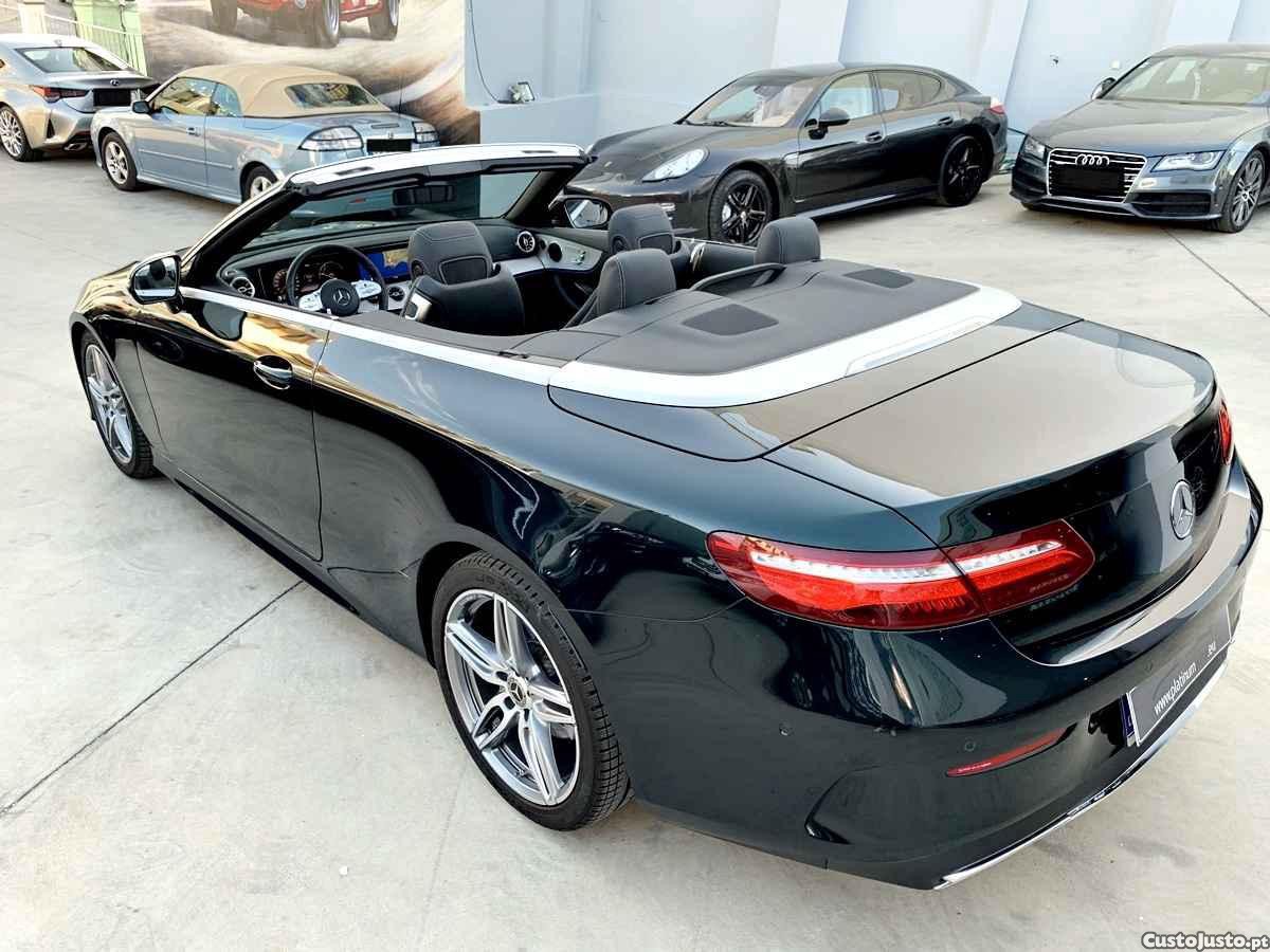Mercedes-Benz E 300 Cabrio AMG — fotografia 11