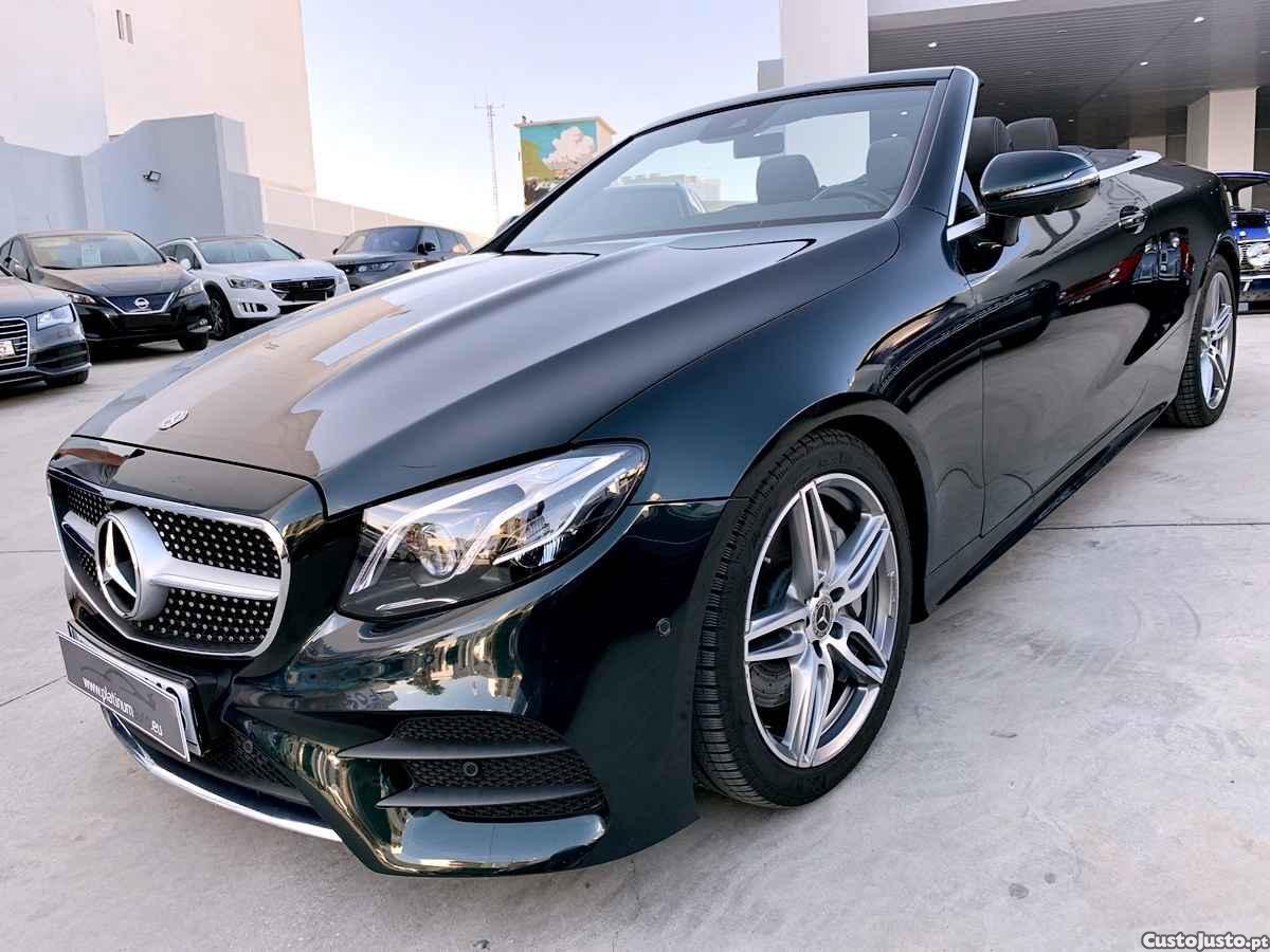 Mercedes-Benz E 300 Cabrio AMG — fotografia 6
