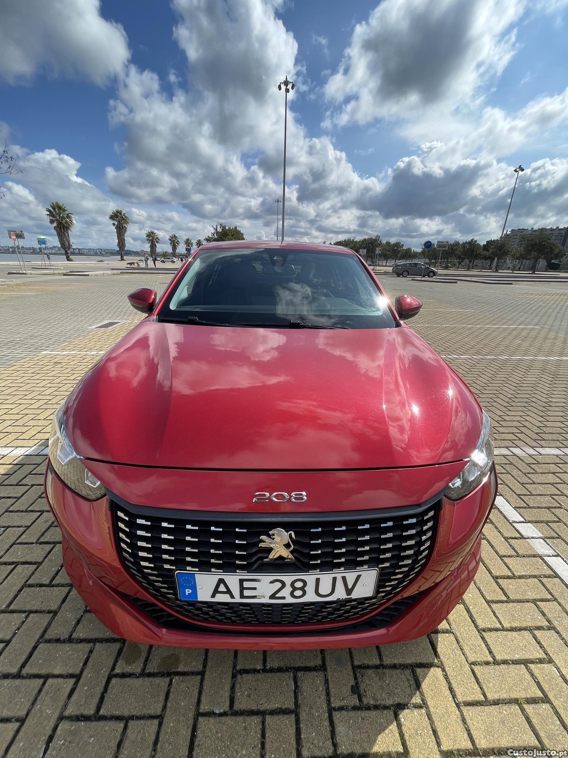 Peugeot 208 Allure Pack 1.2 Puretech 100cv — fotografia 8