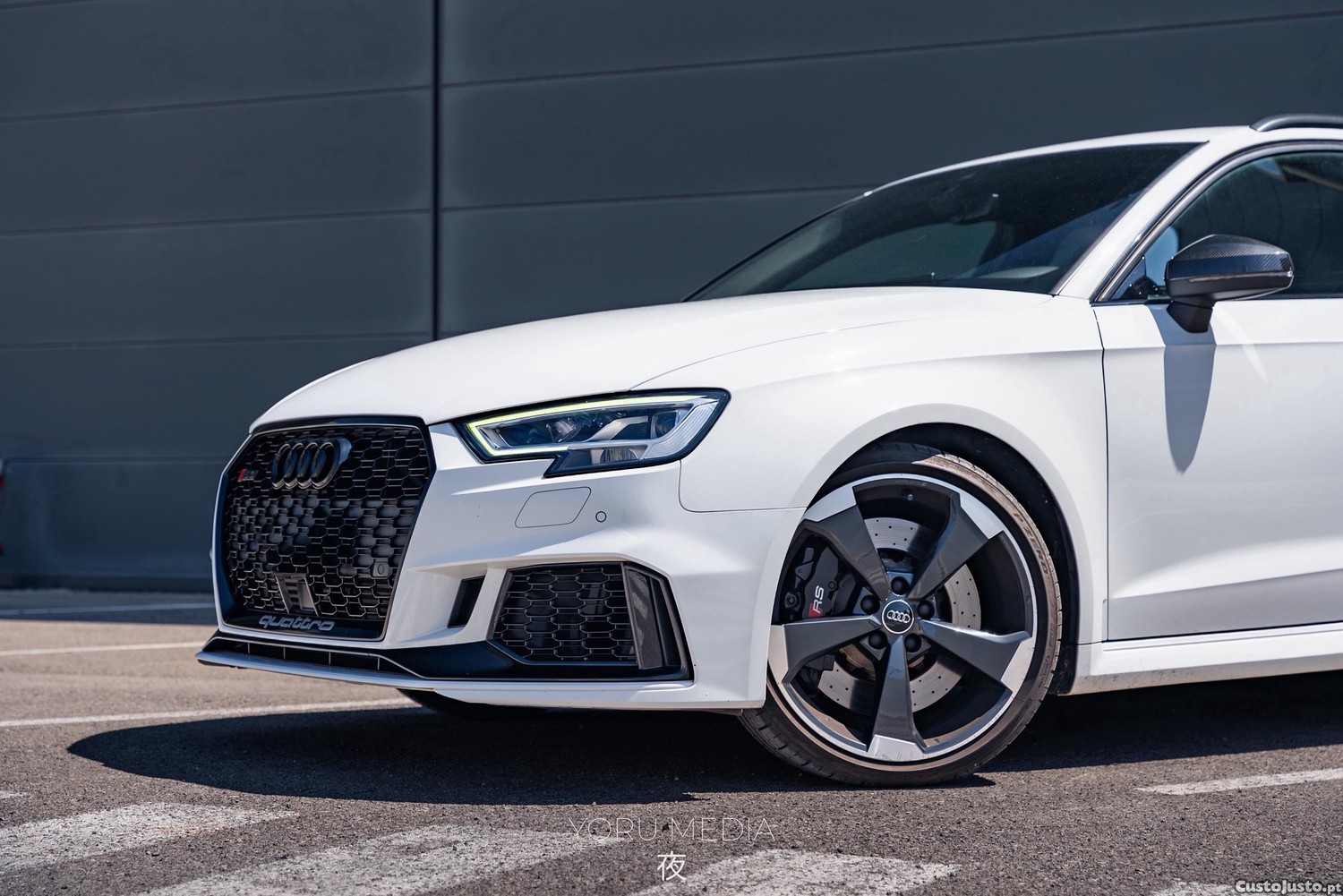 Audi RS3 Sportback S Tronic — fotografia 10