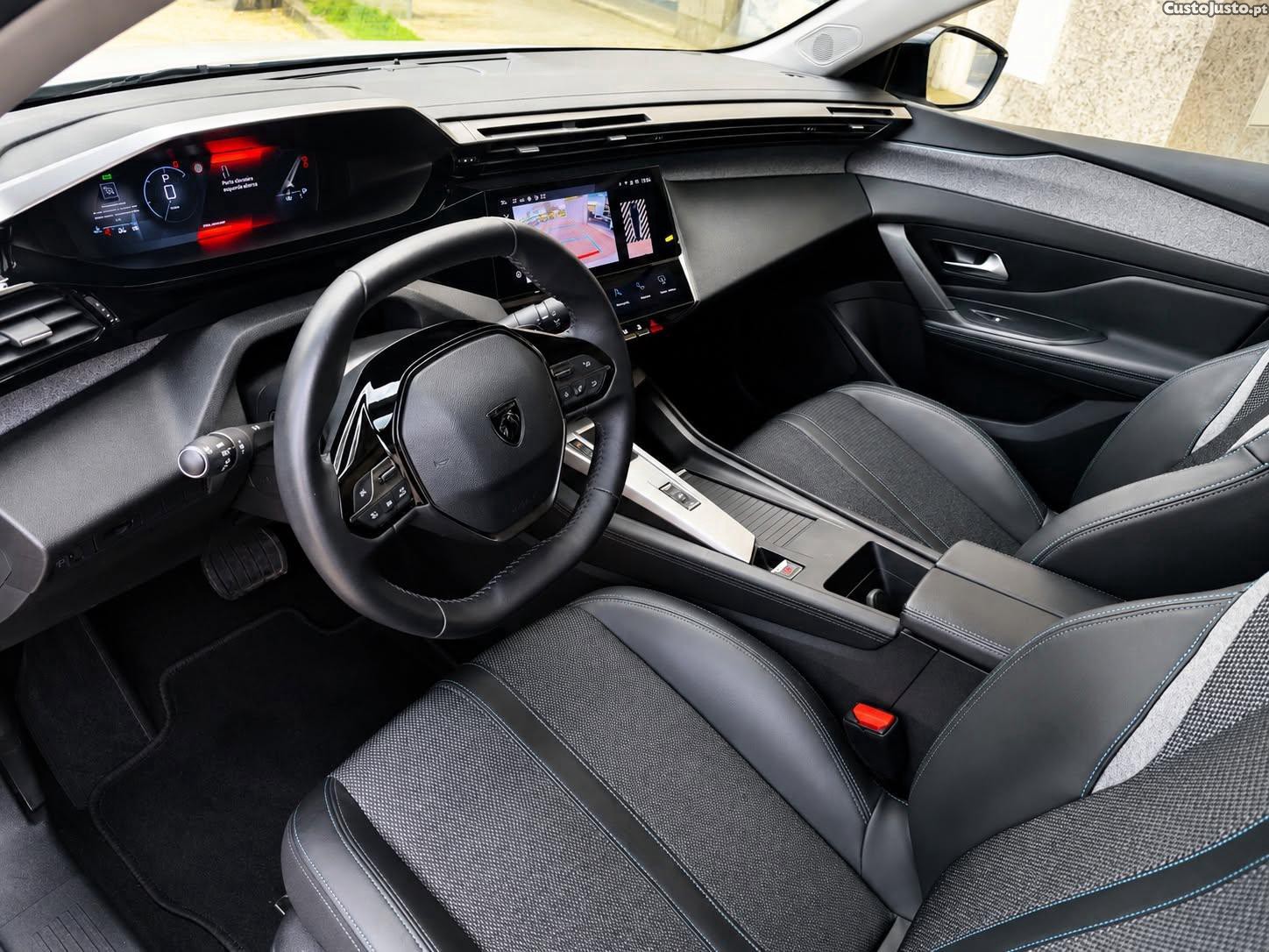 Peugeot 308 SW 1.5 BLUEHDI ALLURE PACK EAT8 — fotografia 4