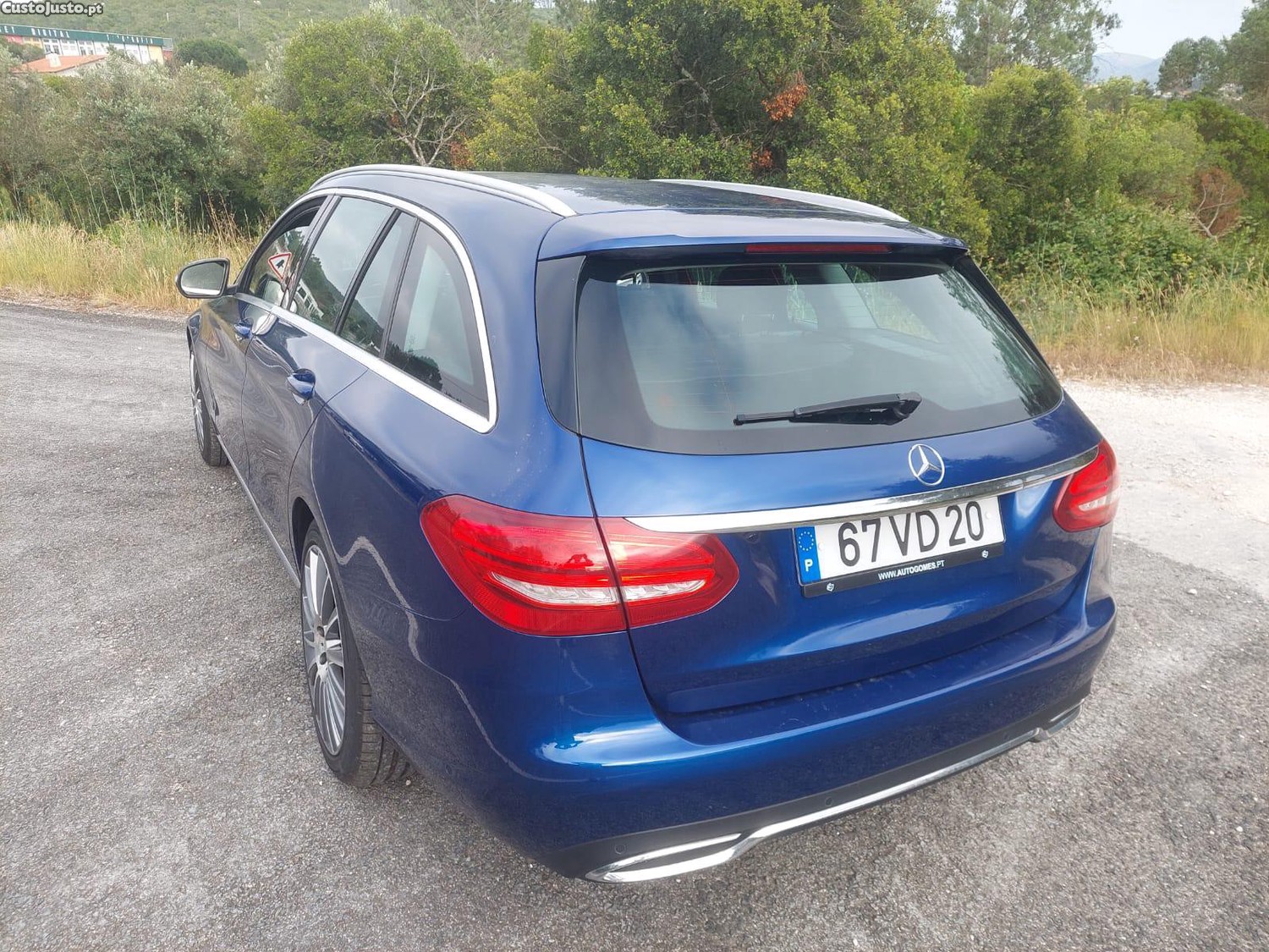 Mercedes-Benz C 200 Bluetec Avantgarde Aut — fotografia 3