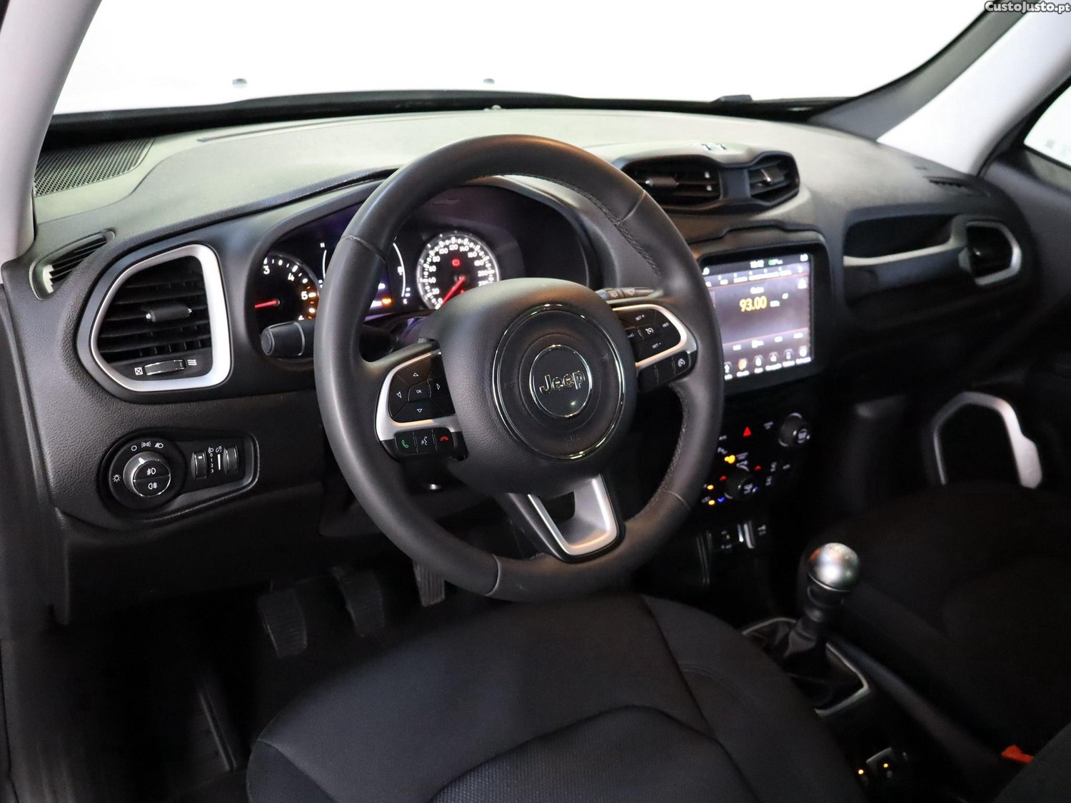 Jeep Renegade 1.6 MJD Longitude — fotografia 13
