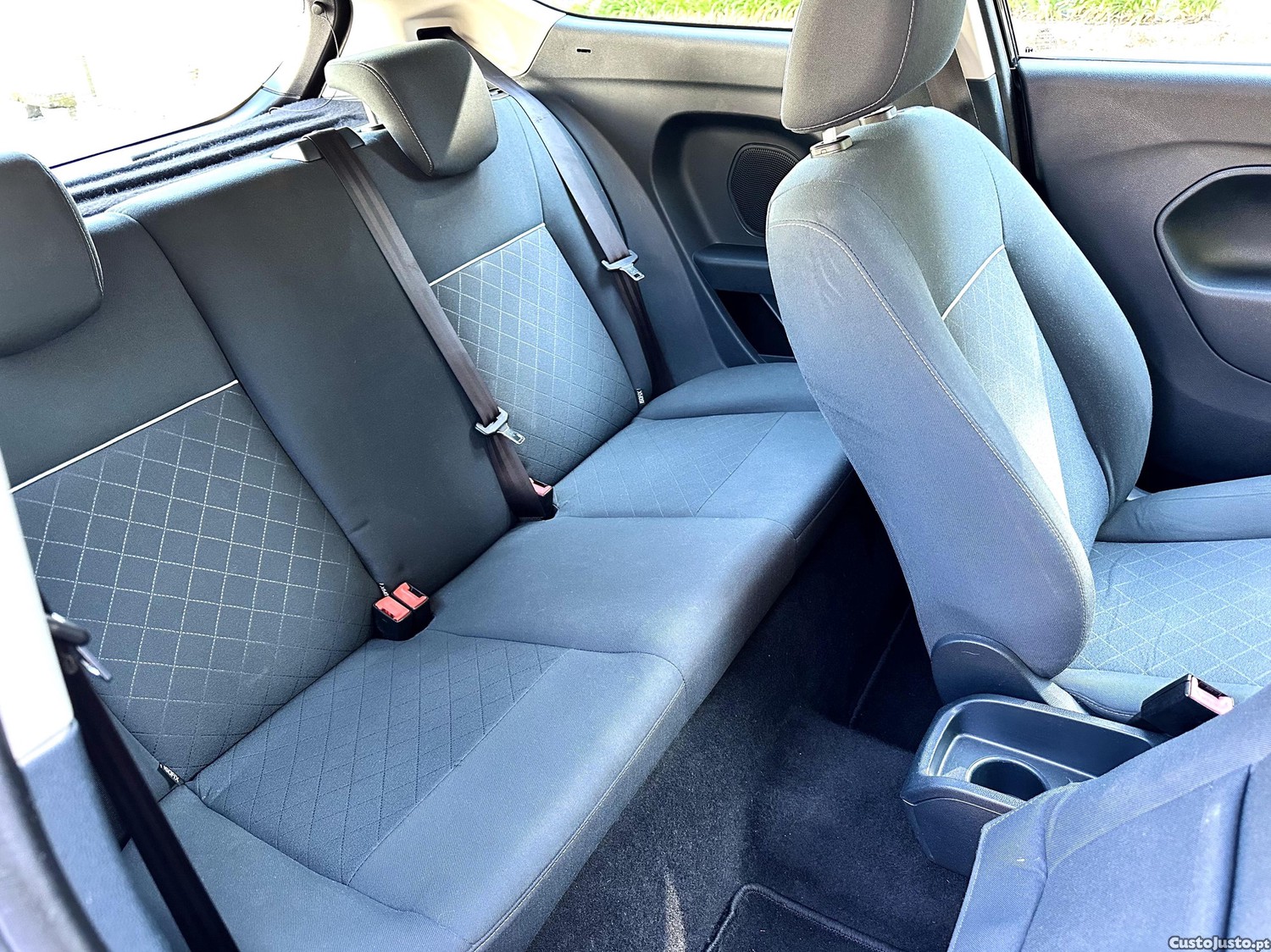 Ford Fiesta TREND 1.4 TDCI90Cv 1 DONO 2012/09 — fotografia 3