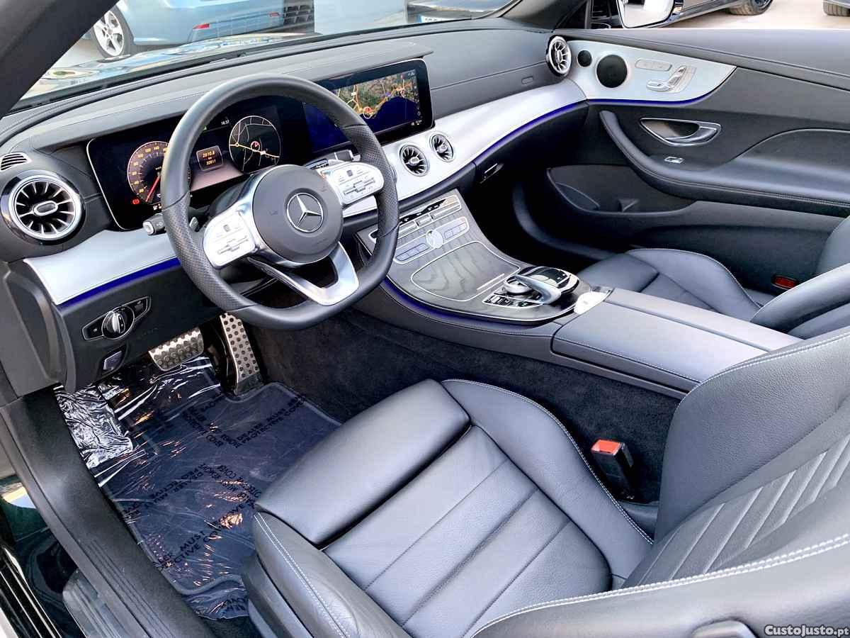 Mercedes-Benz E 300 Cabrio AMG — fotografia 36