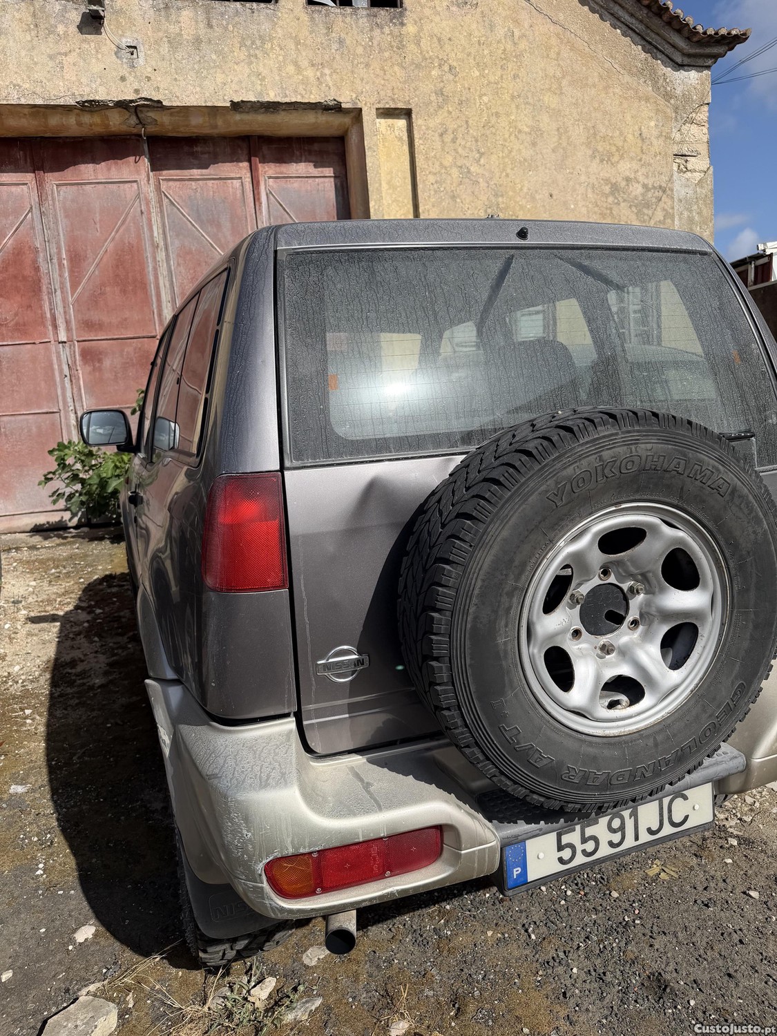 Nissan Terrano 2.7tdi SE — photo 5