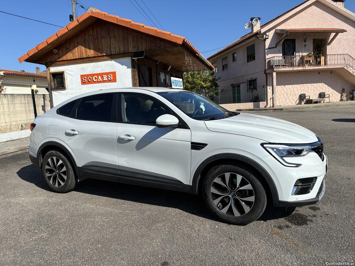 Renault Arkana 1.6 E-Tech Full Hybrid Evolution — fotografia 7