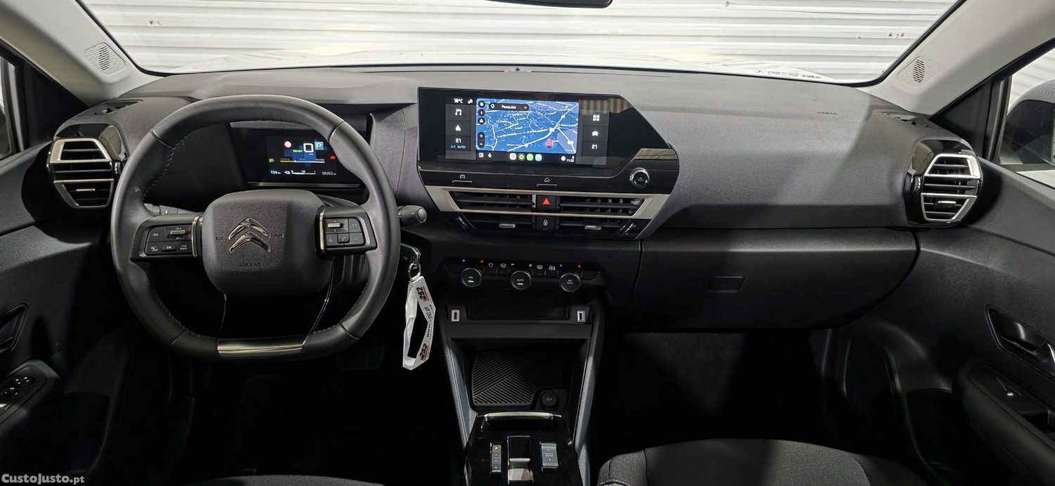 Citroën e-C4 50 kWh YOU! — fotografia 9
