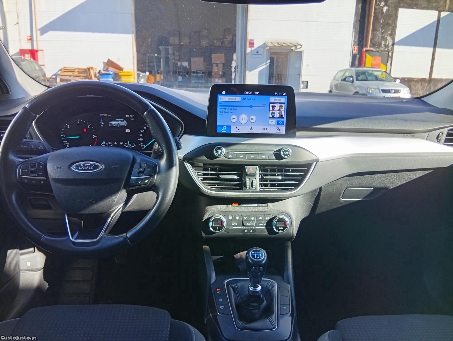 Ford Focus 1.5 EcoBlue de 120 cv do ano 2019 — fotografia 2