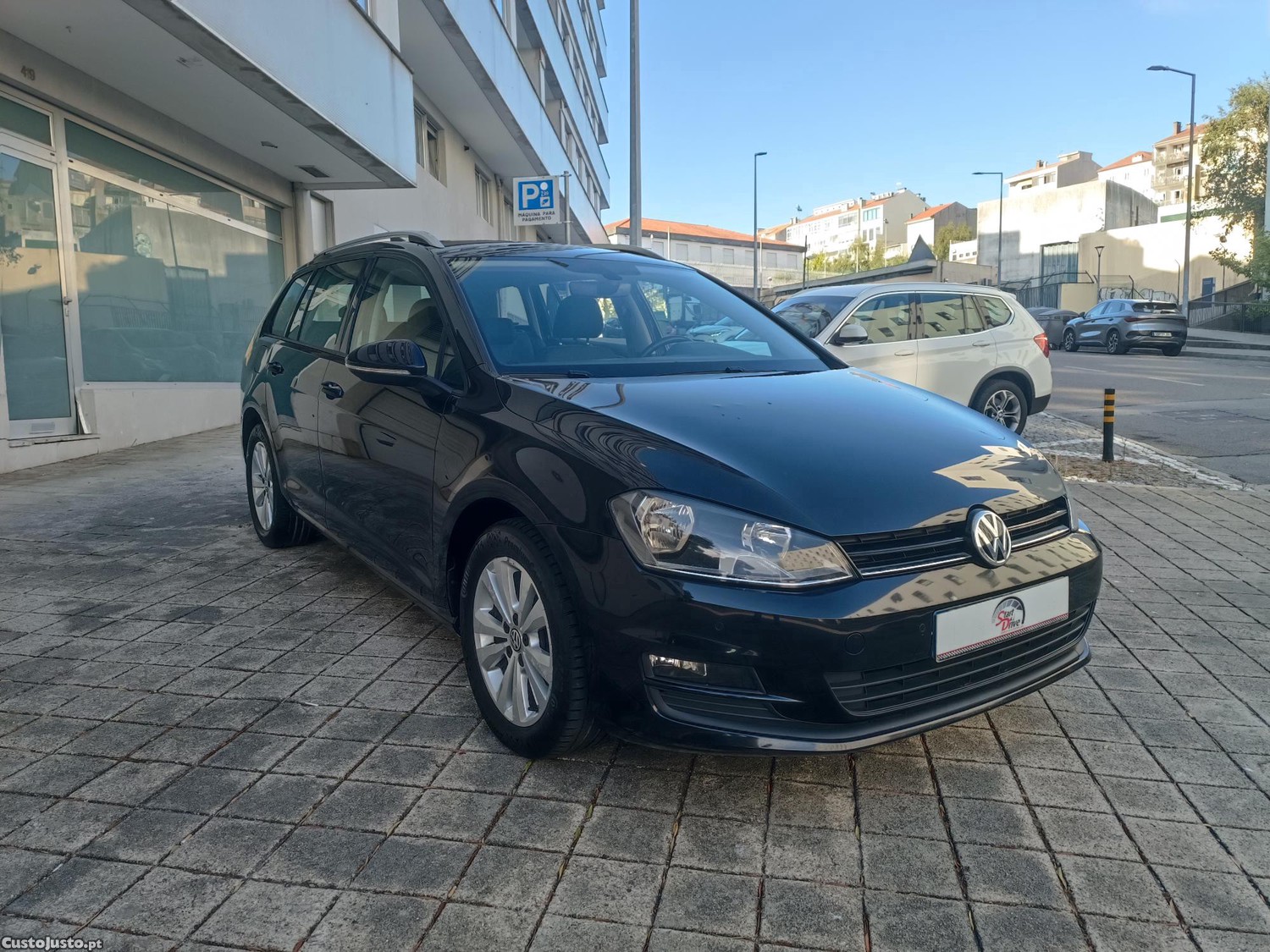 Volkswagen Golf Variant 1.6 tdi 110cv nacional — fotografia 17